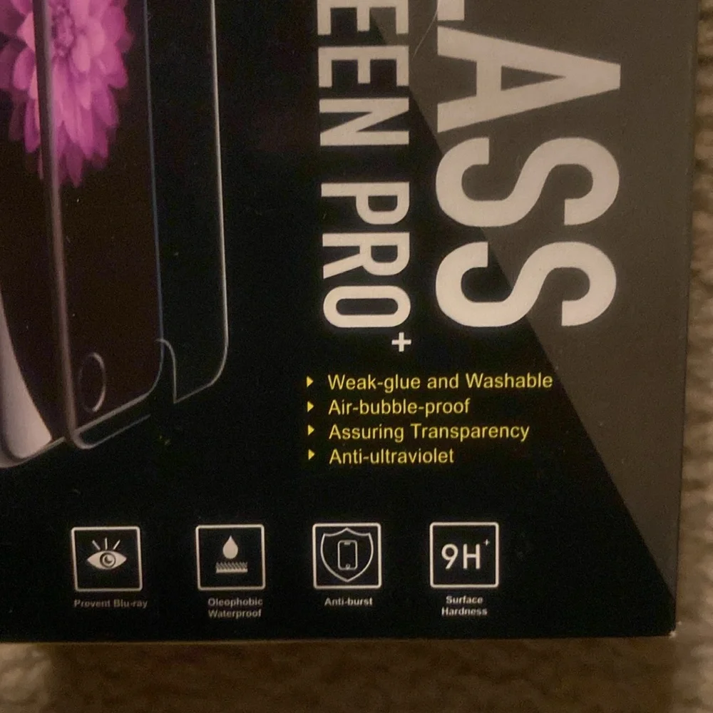 iPhone 7/8 Tempered glass screen protectors